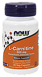 Л-Карнітин (L-Carnitine) 500 мг, фото 2