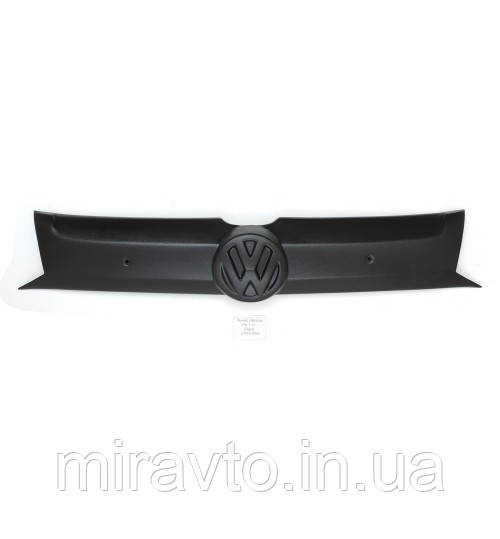 Зимова накладка Volkswagen T5 2010-2015 на решітку радіатора матова "FLY"