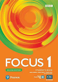 Focus 1 Student's Book (2nd edition)