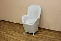 Кресло каминное Жасмин ткань Дарина-830 грей (Катунь ТМ)