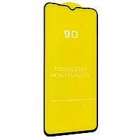 Захисне скло 9d для Oppo A15/A15s Full Glue 9d (Повний клей) скло на весь екран оппо а15/а15с чорне