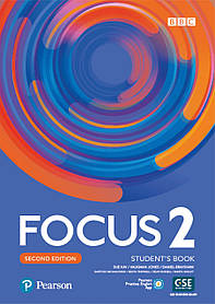 Focus 2 Student's Book + Wordstore (2nd edition)