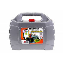 Конструктор металевий дитячий у валізі "Блакитний ТехноК".