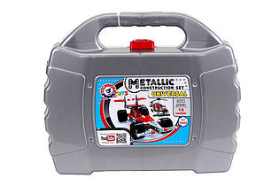 Конструктор металевий дитячий у валізі для хлопчиків "Універсал ТехноК"
