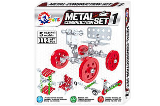 Іграшка "Конструктор металевий ТехноК"