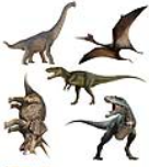 Цукрова картинка Динозаври А4