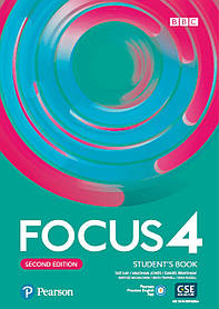 Focus 4 Student's Book + Wordstore (2nd edition)