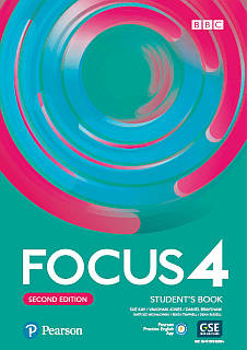 Focus 4 Student's Book + Wordstore (2nd edition), ціна: 210
