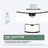 Лобове скло Volkswagen CRAFTER (Фургон) (2018 - ) OE NUMBER: 7C0 845 099 BQ NVB, 7C0845099BQNVB, фото 3