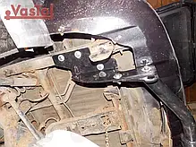 Фаркоп Great Wall Hover 2005- (Грейт Вол Ховер) без підрізу бампера, фото 6