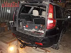 Фаркоп Great Wall Hover 2005- (Грейт Вол Ховер) без підрізу бампера, фото 3