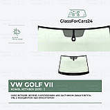 Лобове скло Volkswagen Golf VII (Комбі, Хетчбек) (2013 - ) OE - 5G0845011FNVB, фото 2