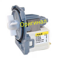 Насос зливний для пральної машини, Askoll M114 RS0611, Zanussi 1326630009 (3 засувки)