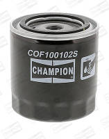 Фільтр оливний FORD Sierra OHC 1.6/1.8/2.0 (Пр-во CHAMPION) COF100102S