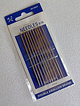Голки ручні (голки для ручного шиття) NEEDLES No 0521 (10 шт.)