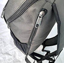 Військовий повсякденний рюкзак SkyFish 20L темний хакі, фото 2