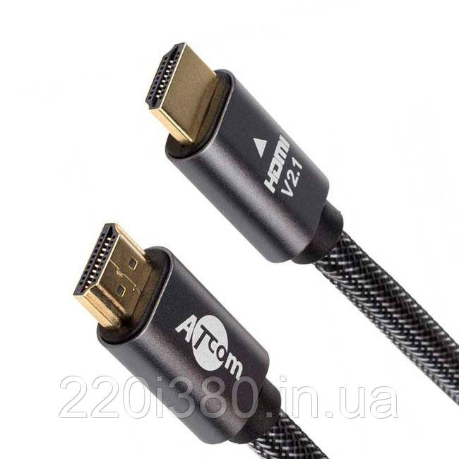 Кабель HDMI для PS4 Atcom ver 2.1 4K Premium 2 метри