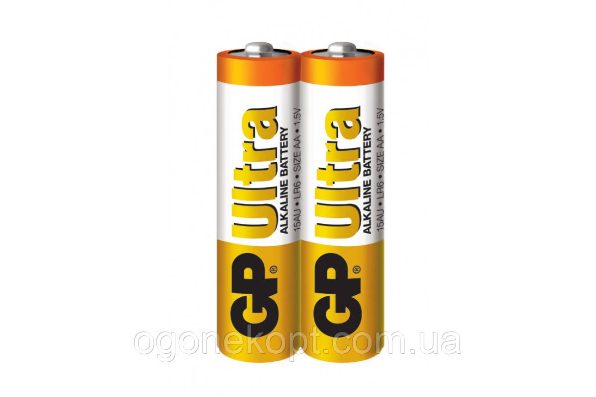 Батарейки GP — Ultra Alkaline АА LR6 15AU-S2 1.5V