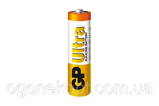 Батарейки GP — Ultra Alkaline АА LR6 15AU-S2 1.5V, фото 3