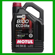 Моторне масло Motul 8100 Eco-Lite 5W-30 5л