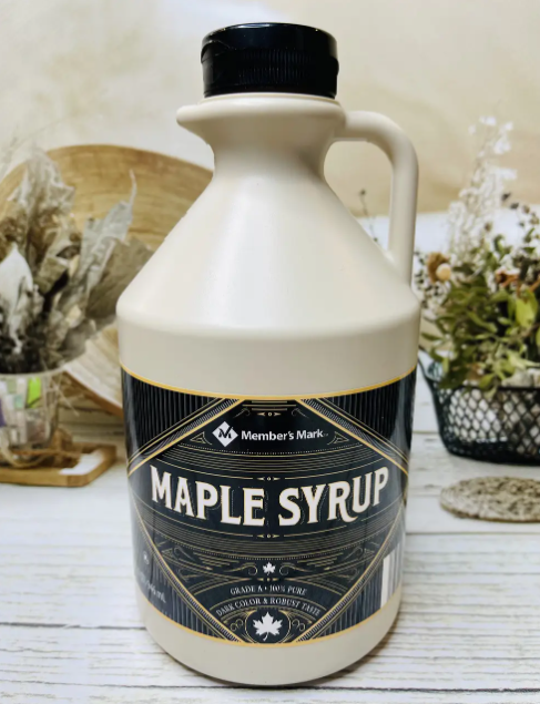 Кленовий сироп Member Mark Maple Syrup Grade A Dark 946 мл США