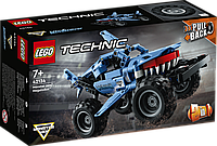 LEGO ЛЕГО Tеchnic Monster Jam Megalоdоn 42134 (260 деталей) BricksLife