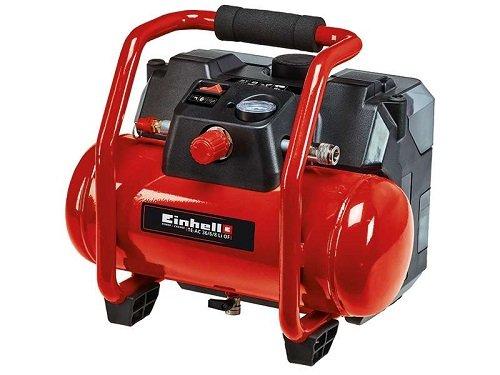 Компресор акумуляторний Einhell TE-AC 36/6/8 Li OF Set-Solo, фото 1