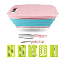 Овощерезка Multifunctional Slicer and Planing Wire Slicer 9в1, фото 5