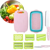 Овощерезка Multifunctional Slicer and Planing Wire Slicer 9в1