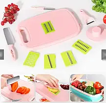 Овощерезка Multifunctional Slicer and Planing Wire Slicer 9в1, фото 3