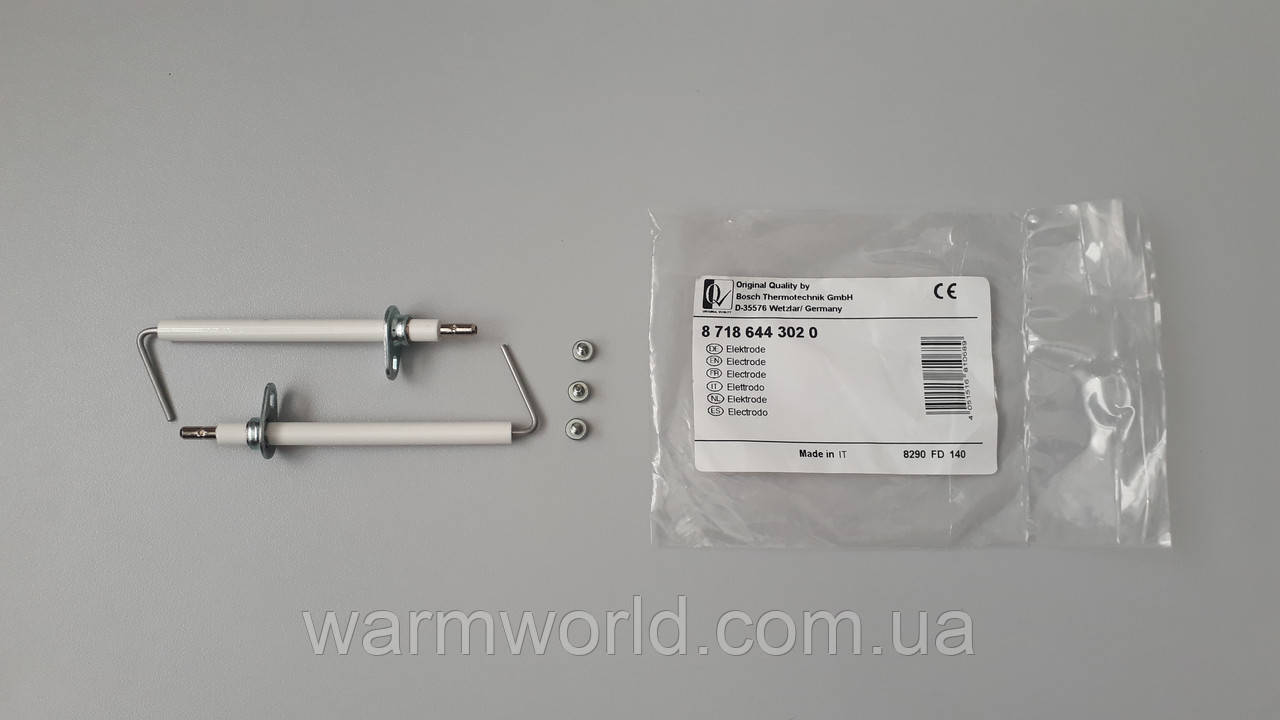 8718644302 Електроди без проводів U072-24.../WBN 6000 Bosch, Junkers, фото 1