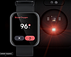 Смартгодинник Wyze Watch 44 мм Black. Розумний годинник з екраном 1,44", 10 днів роботи, пульсоксиметр, фото 7