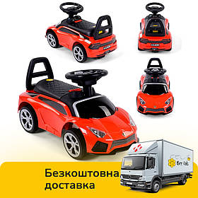 Толокар каталка Машинка Lamborghini JOY LB 404 Червоний