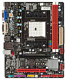 Плата під AMD Socket FM2 BioSTAR A55MD2 на DDR3 підтримує до A10-6800K 100W sFM2, фото 3