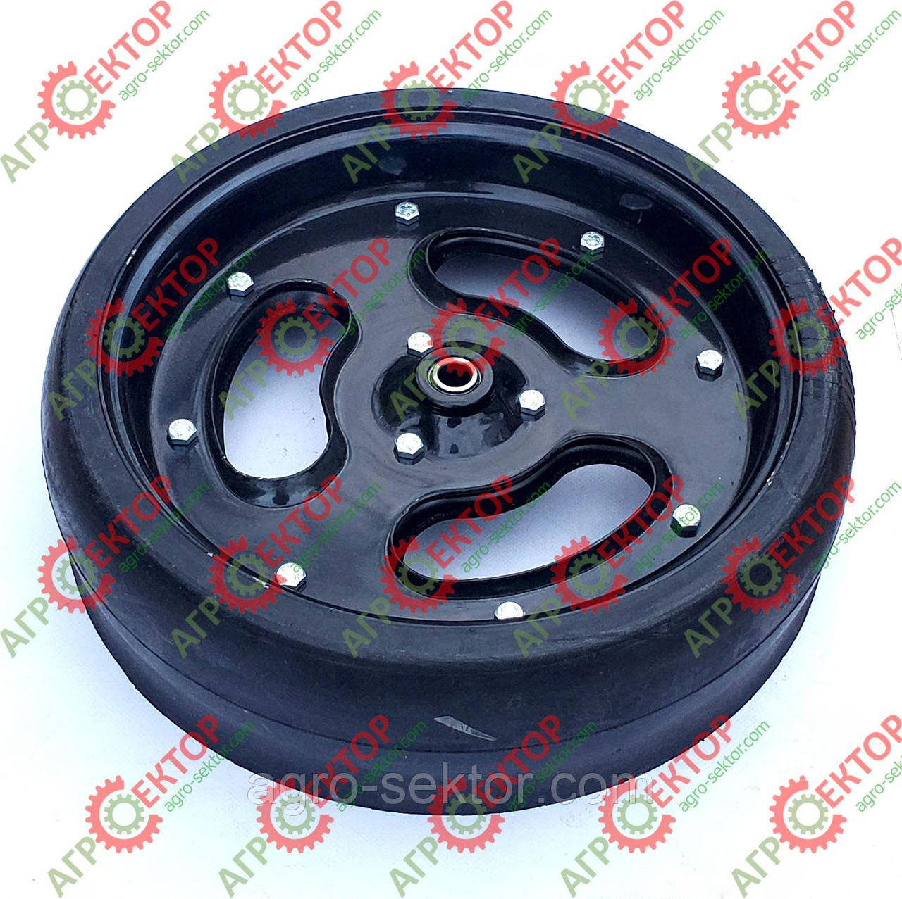 Колесо прикочуюче 4.5"x 16" з підшипником на сівалку John Deere Kinze AA32046 AA35392 F7100P GA2021 4RCY8680 F4516CP