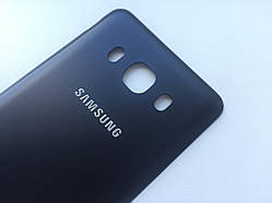 Задня кришка Samsung J510 J5 2016 Black, кришка акумулятора, корпус