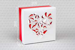 Коробка №0053 "Серце"