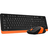 Беспроводной комплект A4-Tech Fstyler FG1010 USB Orange