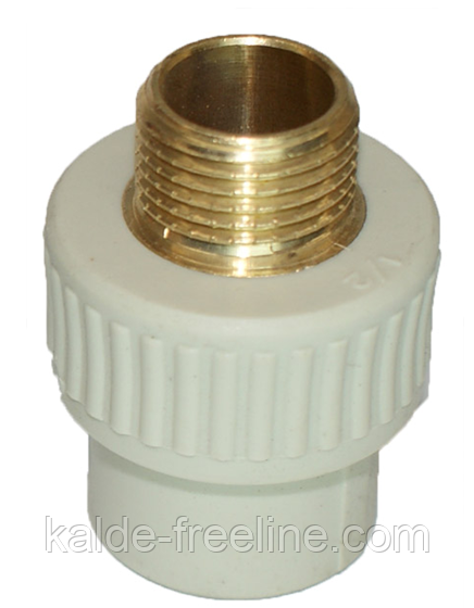 Купить Муфта резьба наружная (мрн) 25Х1/2", цена 37.62 ₴ — Prom.ua (ID ...