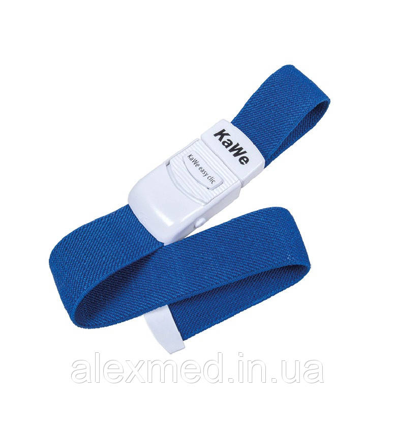 Джгут венозний KaWe easy clic, синий, фото 1