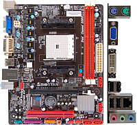 Плата під AMD Socket FM2 BioSTAR A55MD2 на DDR3 підтримує до A10-6800K 100W sFM2