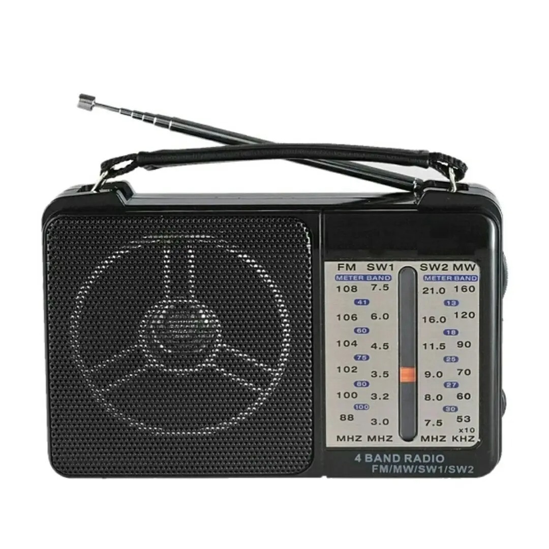 Радіоприймач FM RX-607AC (A07)