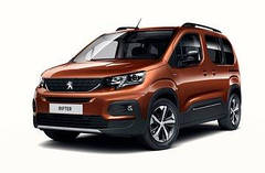 Фаркопи Peugeot Rifter