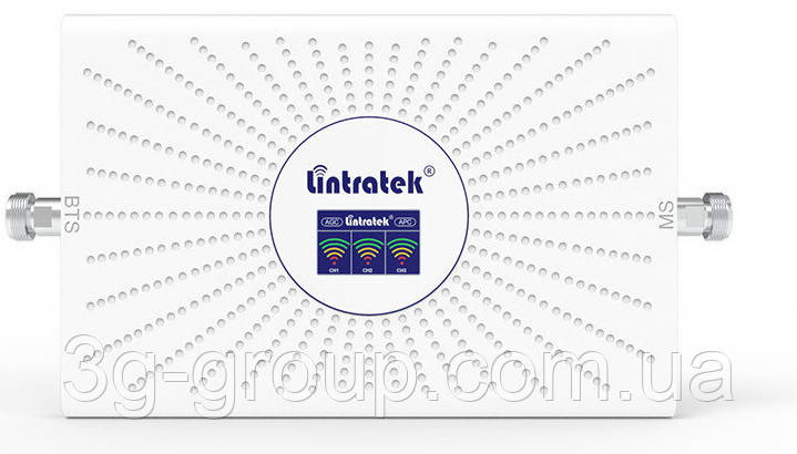 4G/3G/GSM репітер Lintratek AA23-GDW 900/1800/2100 МГц