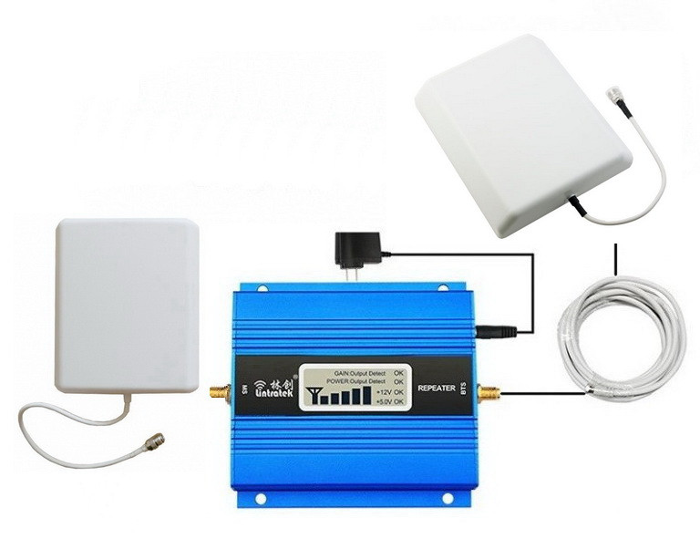 GSM-репітер Lintratek KW13A 900 МГц (комплект 9x9 дБ)