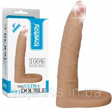 Насадка для подвійного проникнення The Ultra Soft Double 7", фото 1
