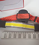 Налобний ліхтарик стрічковий на батарейках TR741, фото 3