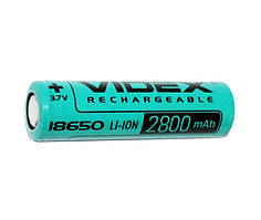 Акумулятор VIDEX Li-ion 18650 3,7V 2800mAh
