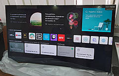 Qled телевізор LG 55NANO80 NanoCell 4K AirPlay 2 голосове управління