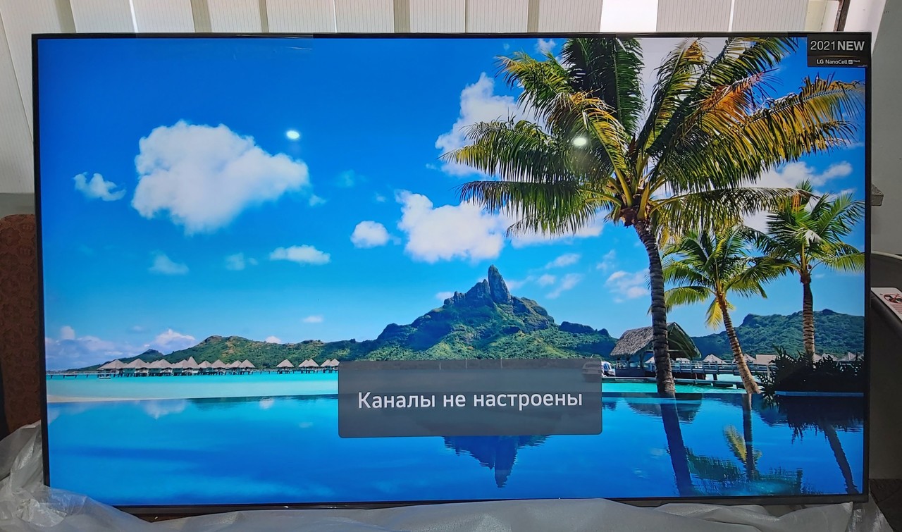 Телевізор 65 дюймів LG 65NANO806 Smart TV NanoCell 2021 рік, фото 1